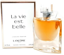 La vie est Belle by Lancome L'EAU DE PARFUME women 2.5 oz New Factory sealed