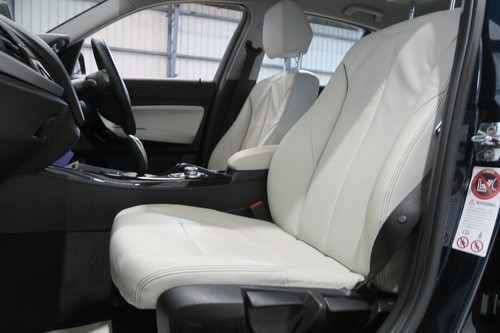 Leder Sitze Sitz Lederausstattung Innenausstattung Ledersitz Perlgrau BMW F20