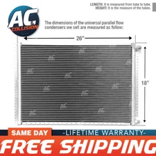 Universal Condenser Kit Parallel Flow 18 x 26 O-ring #6 And #8