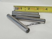 7/16" x 3" DOWEL PIN (Alloy STEEL) PLAIN (4) Pieces.