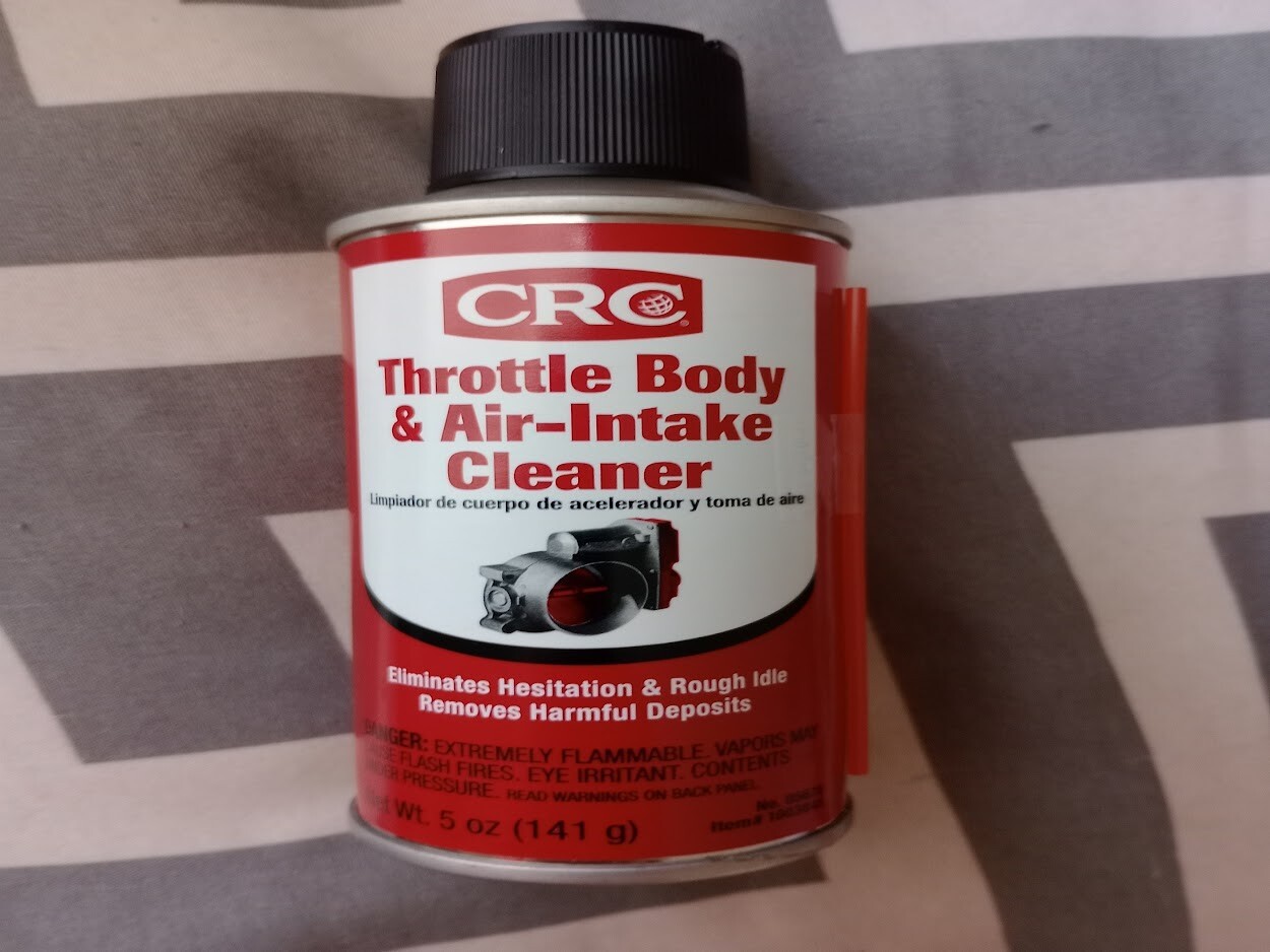 CRC Throttle Body & AirIntake Cleaner 5 oz New eBay