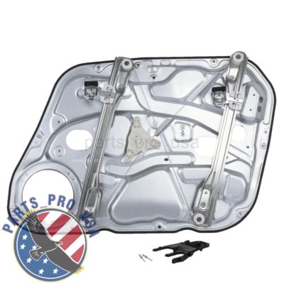 Pair Of Front Window Regulators With Motors – Fits 2009-2012 Hyundai Elantra (Left & Right)
