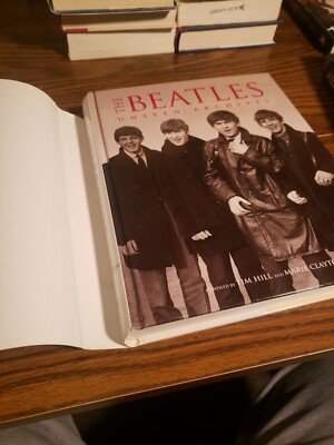 The Beatles Unseen Archives Book Hardback 2003 Edition