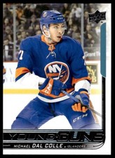 2018-19 Upper Deck Young Guns Michael Dal Colle Rookie #208 R47