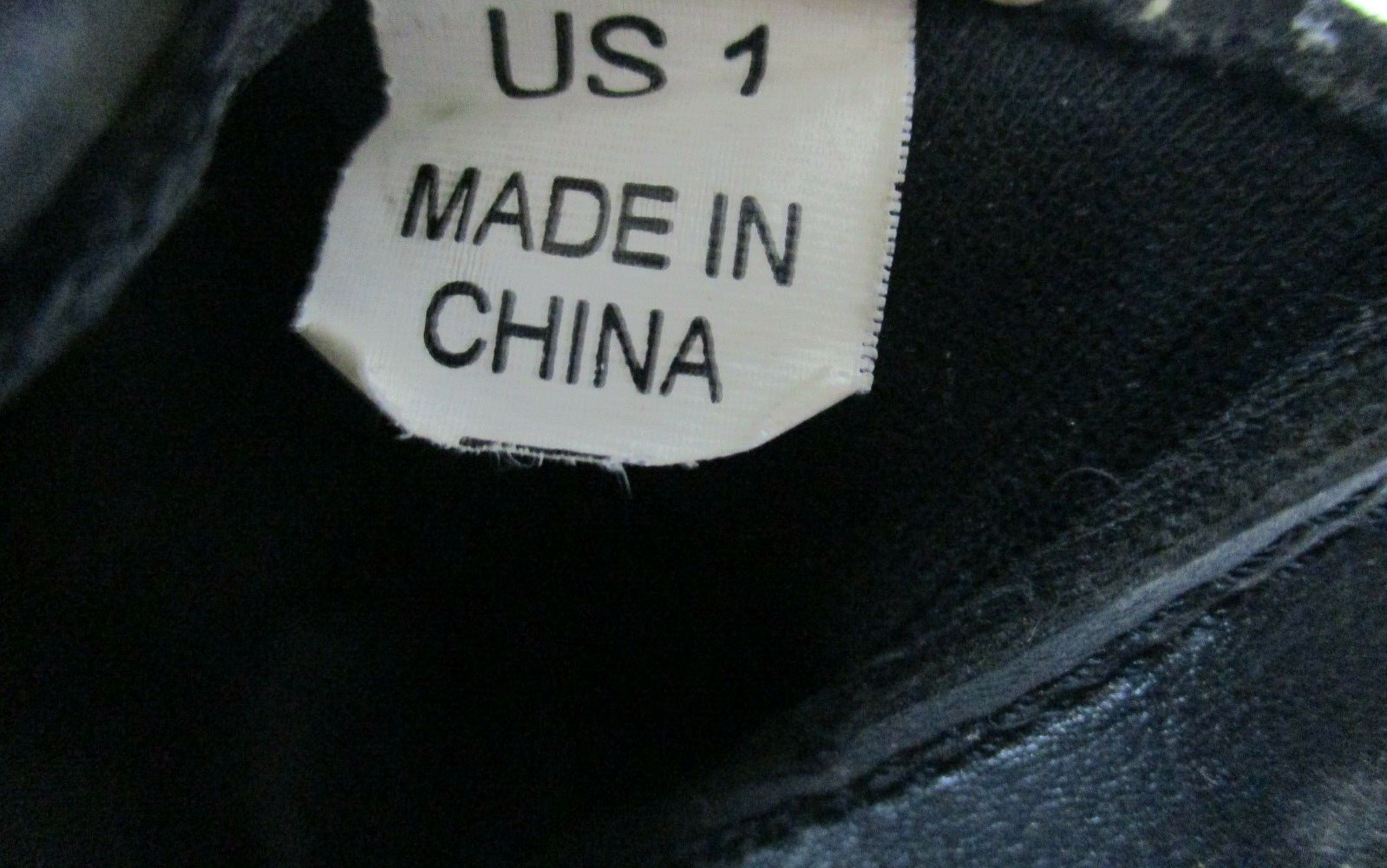 Steeden Football Boots Childrens Size US 1 AUS 1 Black Pre-owned 21 cm Long VGC