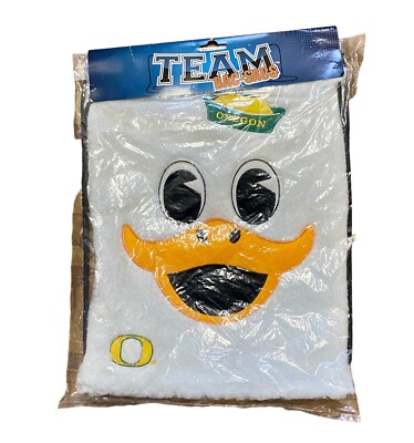 Oregon Ducks Plush Mascot Backpack  Team Bac Sacs New In Package Sealed Gift