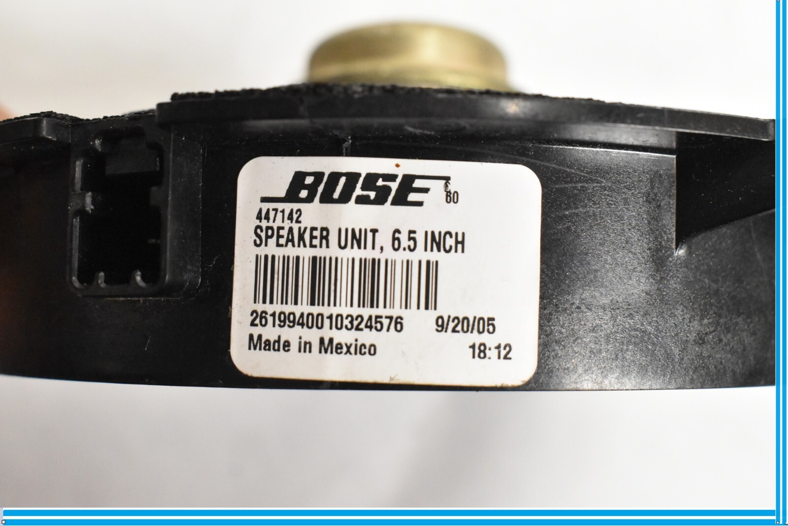 Maserati Quattroporte 2003-2012 Rear Left Speaker P/N 191369