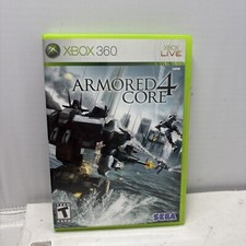 Armored Core 4 - Microsoft Xbox 360 - No Manual Free Shipping