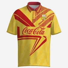 Monarcas Morelia - soccer jersey playera Replica shirt, 1996 1997 home futbol