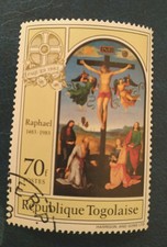 Togo - 1983 Easter - Paintings - Raphael - Pâque 1983 - oblitéré