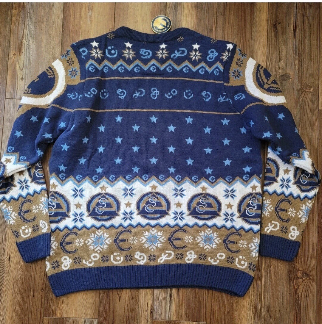 Merchoid Marvel Eternals Ugly Christmas Sweater XXL 2XL