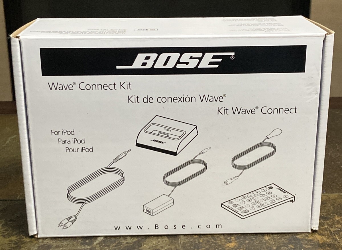 その他 BOSE  WMS-iPod-KIT-SL Bose/ボーズ/Wave music system iPod/接続/WMS IPOD KIT SL/ipod