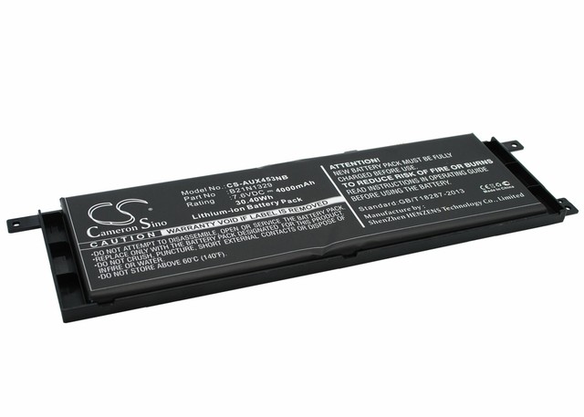 Аккумулятор asus x453