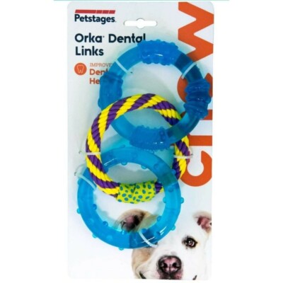 Orka Dental Links Dog Chew Toy