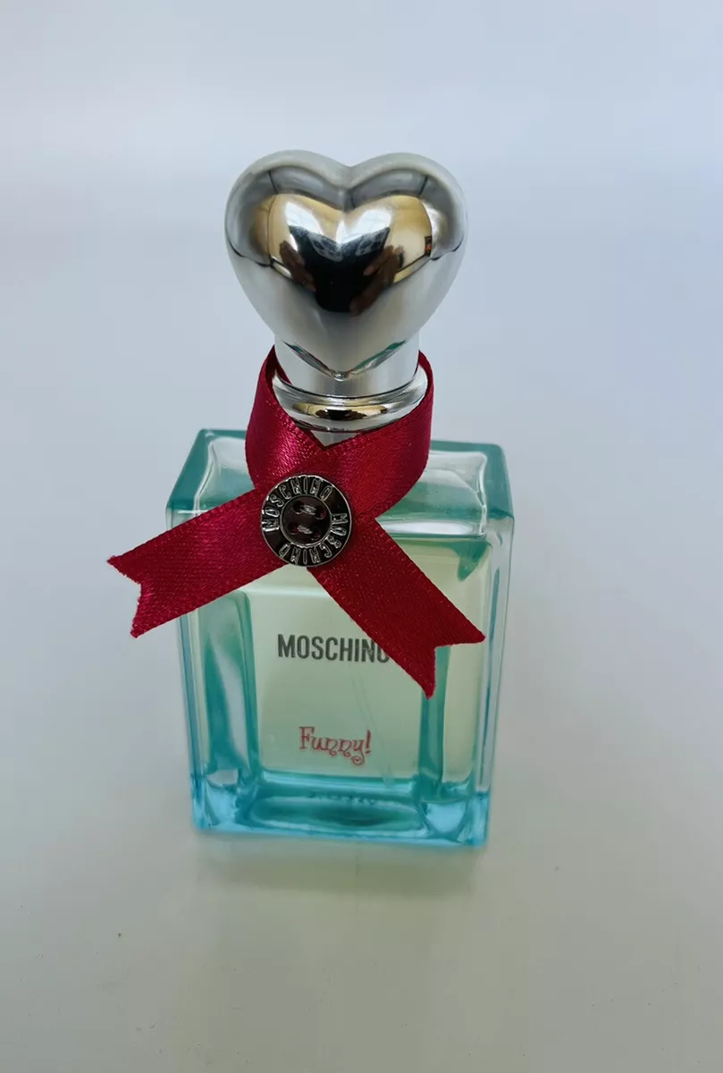 Moschino Funny .8 Fl Oz 25 ML Eau De Toilette Spray For Women ~New No Box |  eBay