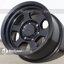 1 9six9 Deep 16x8 6x139.7 -10 Carbon Gray Te37xt Style Wheels Fits 6 Lug Toyota