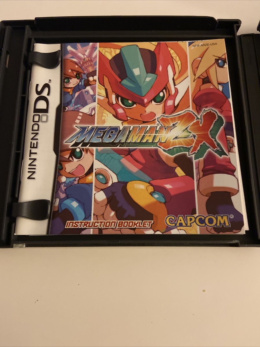 Mega Man ZX (Nintendo DS, 2006) CIB/ Tested 13388320059| eBay Mega Man ZX (Nintendo DS, 2006) CIB/ Tested 13388320059| eBay