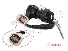 Ignition Key Switch for Yamaha Timberwolf 250 YFB250F 1994-2000