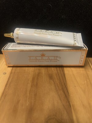 F.A.R.A.H FARAH Smooth Focus Face Primer 30 ml NEW in Box