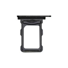 SIM Card Tray Dual for Apple iPhone 16 Pro 16 Pro Max Black Titanium Replacement