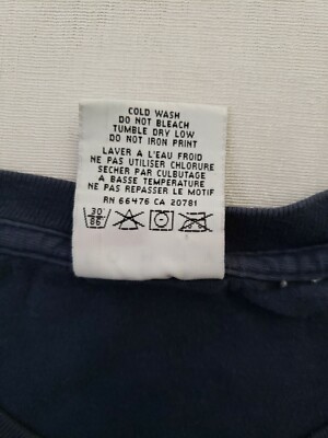 Vintage 1990s Tommy Hilfiger Jeans Embroidererd Stitched Logo T