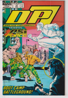 DP7 #23 (MARVEL 1988)