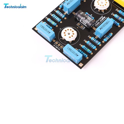 Hifi 12AX7/12AU7 Tube Preamplifier Preamp Board Kit Base On Marantz 7 Circuit - Picture 4 of 8