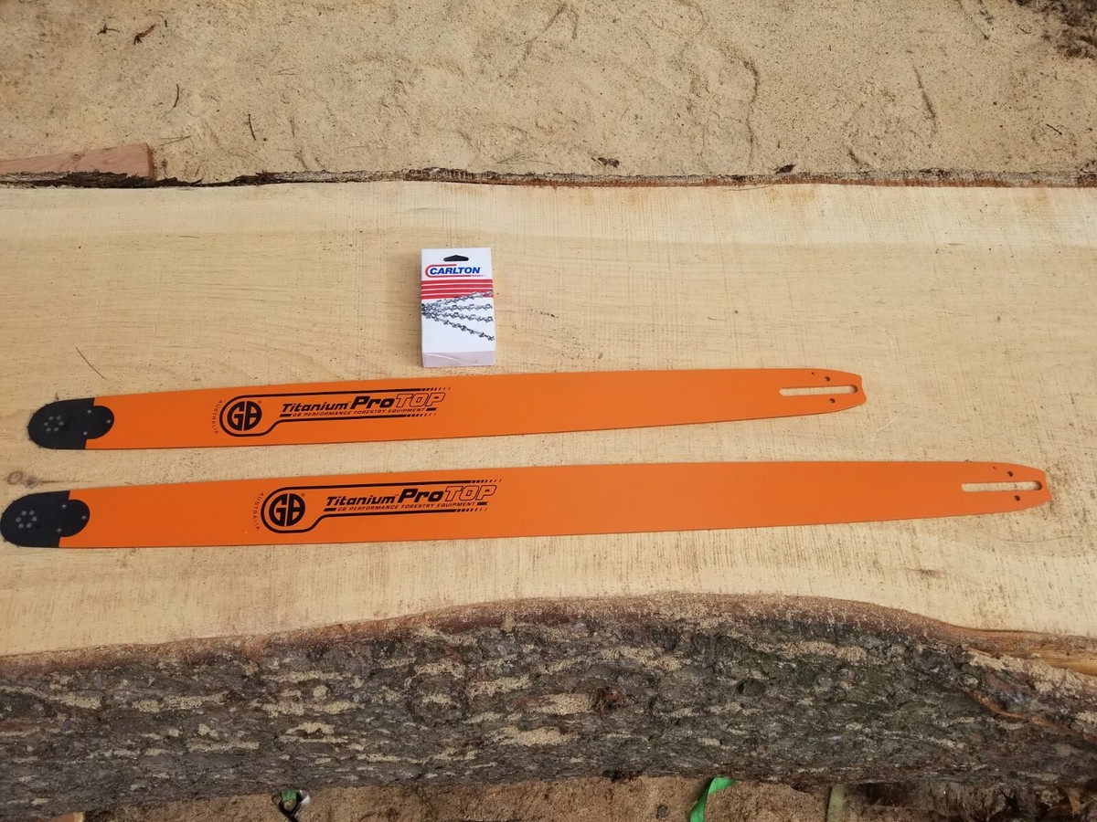 @bar_b/4 GB CN40 Titanium Chainsaw Bar for sale online | eBay