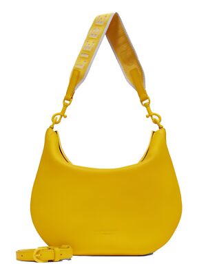 LIEBESKIND BERLIN Alessa 3 Kodiaq Hobo Bag M Schultertasche Tasche Lemon Neu