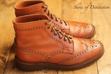 Tricker's Tan Brown Leather