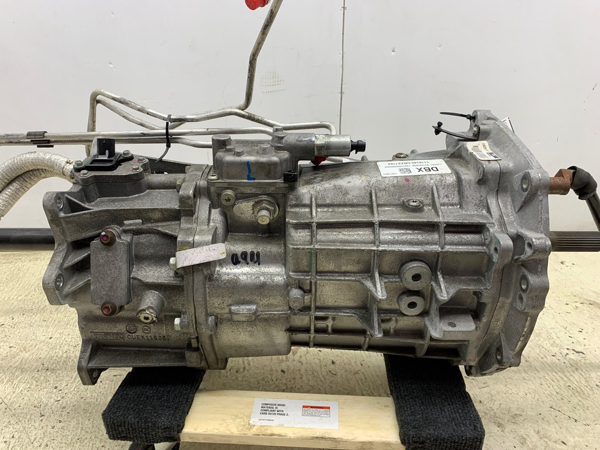 2018 2019 CHEVY CORVETTE C7 GRANSPORT OEM TREMEC 7-SPEED MANUAL