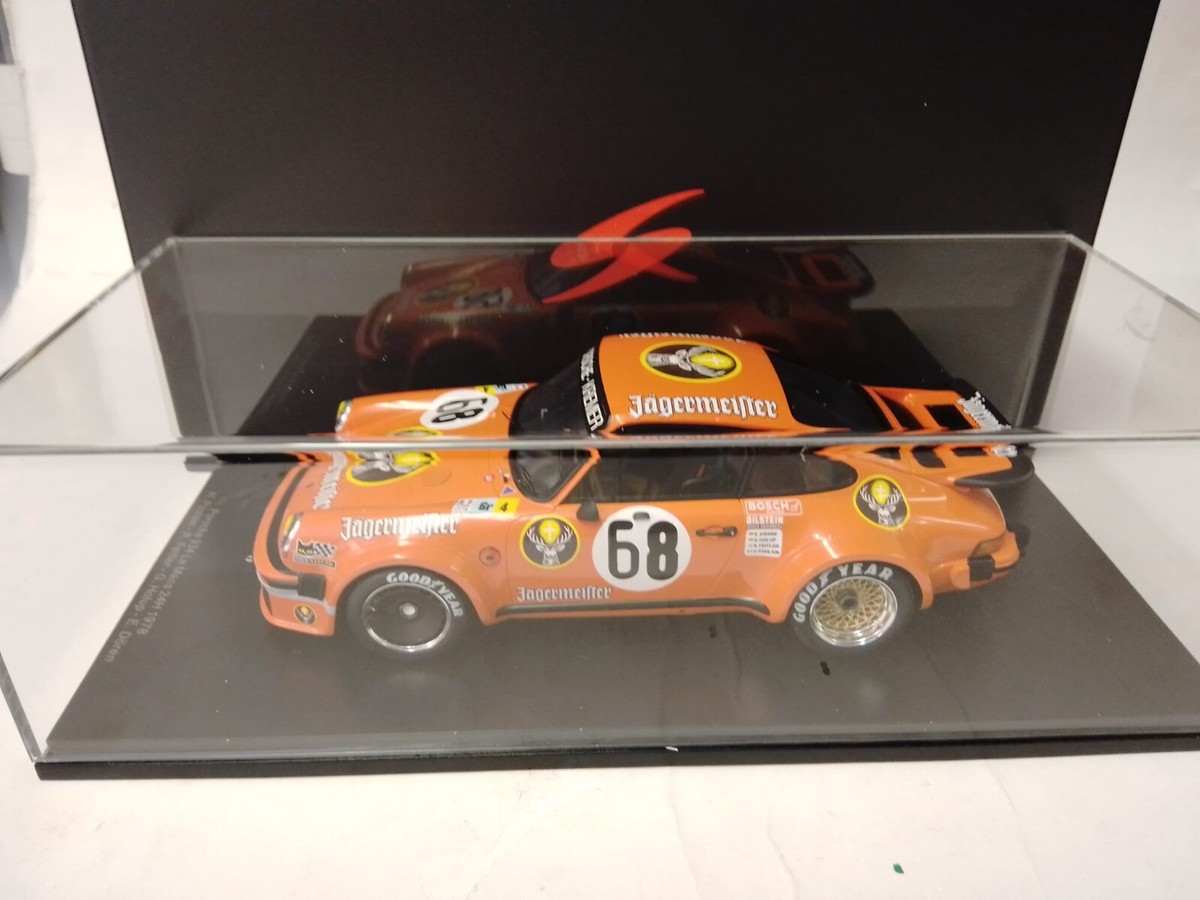 Spark Porsche 934 JAGERMEISTER #68 Feitler Holup Doren Le Spark Porsche 934 JAGERMEISTER #68 Feitler Holup Doren Le