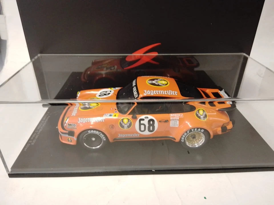 Spark Porsche 934 JAGERMEISTER #68 Feitler Holup Doren Le Mans 1978 1/18 Foto 2 de 3