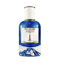 City Rhythm Fragrance: Manhattan 10ml, 50ml, 100ml