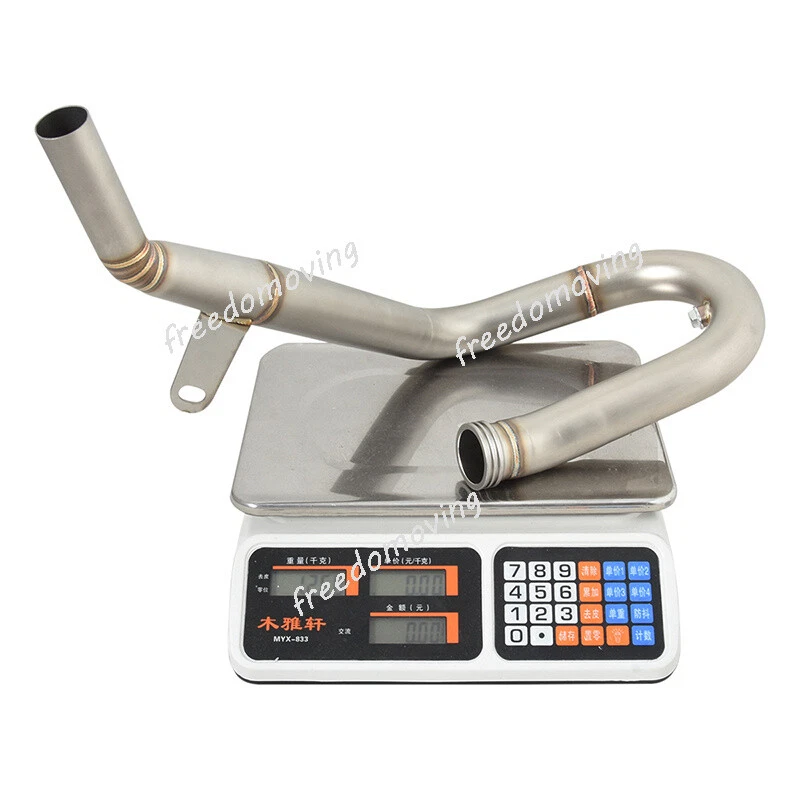 Exhaust System Front Link Pipe For HUSQVARNA TC250 TX300 2017-2018 TE 250i/300i - Image 2 of 4