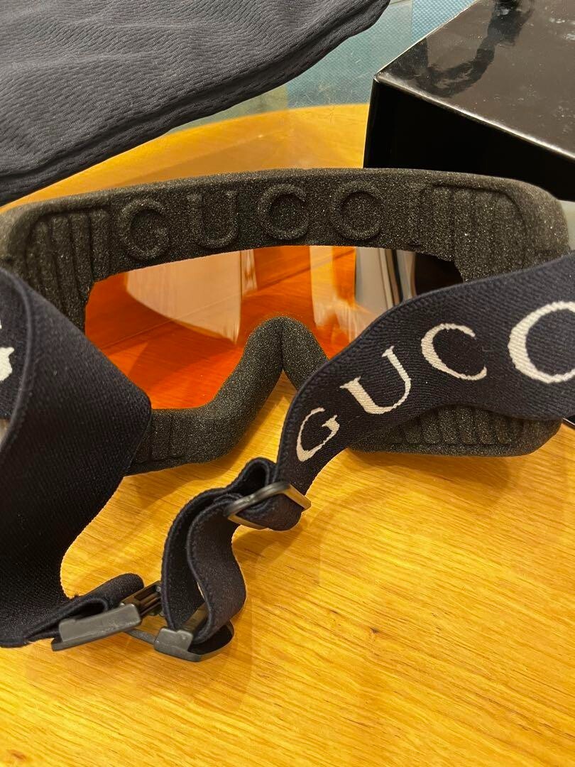 Authentic Gucci Vintage Ski Snowboard Goggles Snow | eBay
