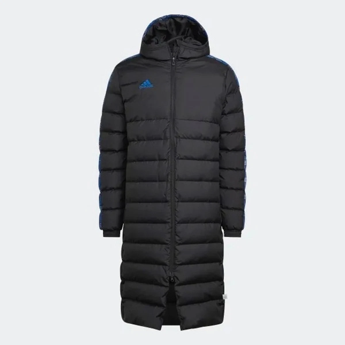 NWT ADIDAS MENS TIRO LONG DOWN COAT Size S BLACK HN5511