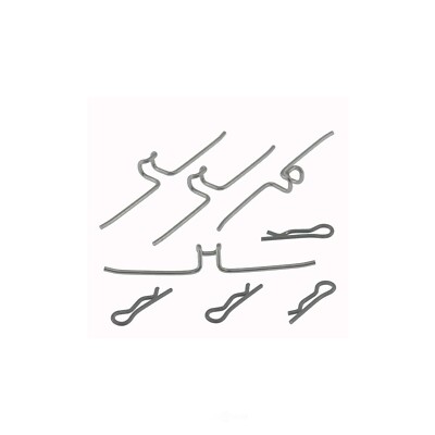 Carlson 13629 Disc Brake Hardware Kit