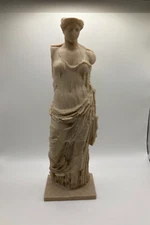 GREEK SCULPTURE HERA BORGHESE 9.8 INCH/250 MM, MUSEUM REPRODUCTION