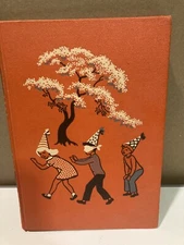 Vintage 1954 Childcraft Creative Play and Hobbies Book Vol 8 - Very Good