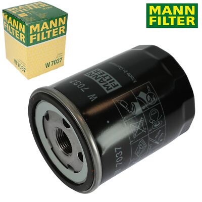 MANN FILTER W 7037 ÖLFILTER FÜR SUBARU FORESTER SH SJ LEGACY IMPREZA OUTBACK XV