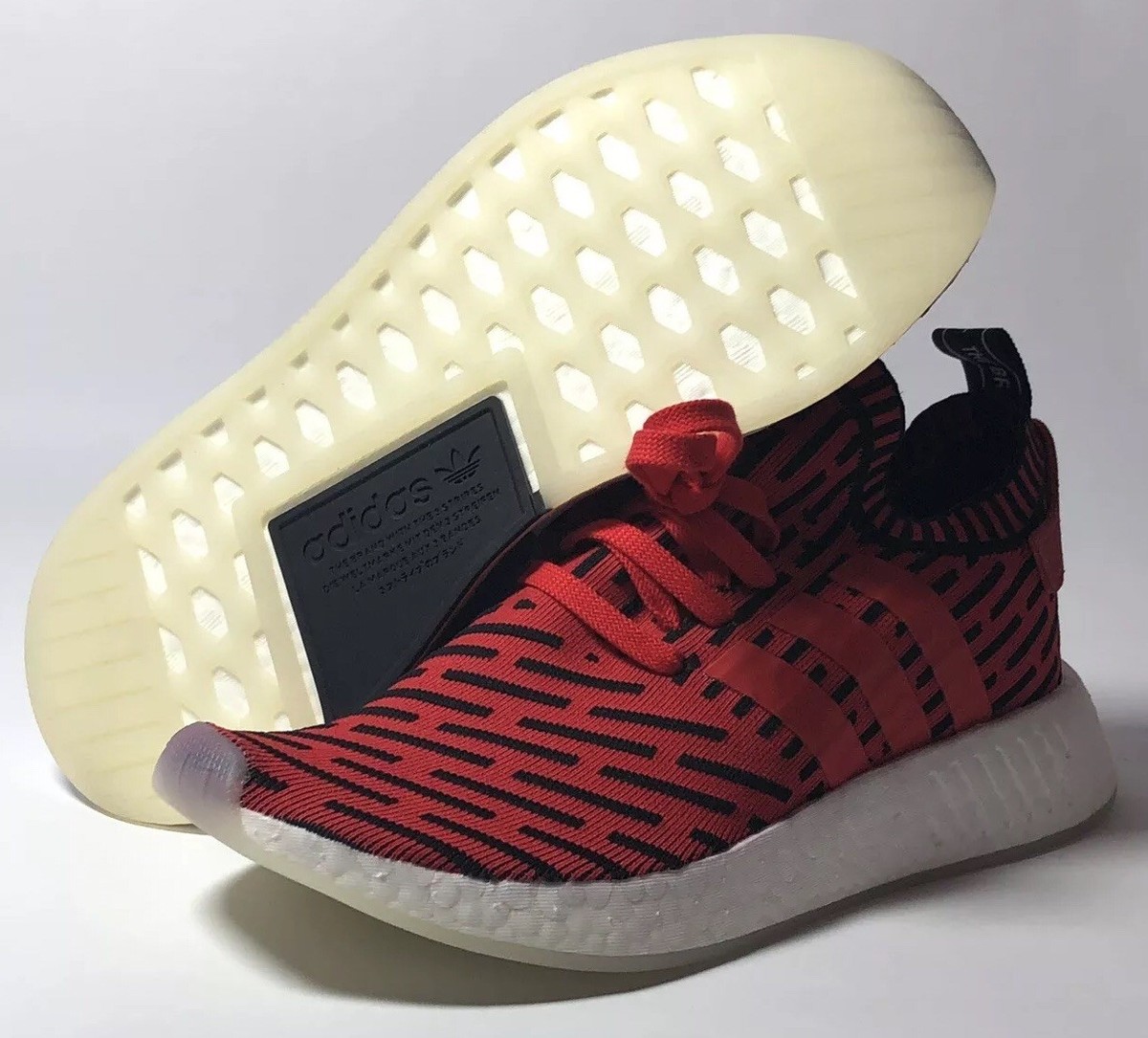 Size 9 - Adidas NMD_R2 PK Core Red for sale online | eBay Australia