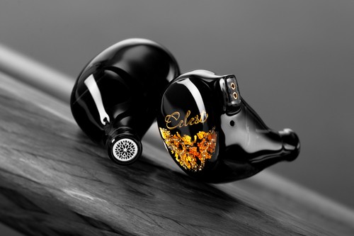 Celest by Kinera - Plutus Beast - IEM's with three drivers: 1BC+1BA+1 SPD -- GD - Zdjęcie 2 z 18