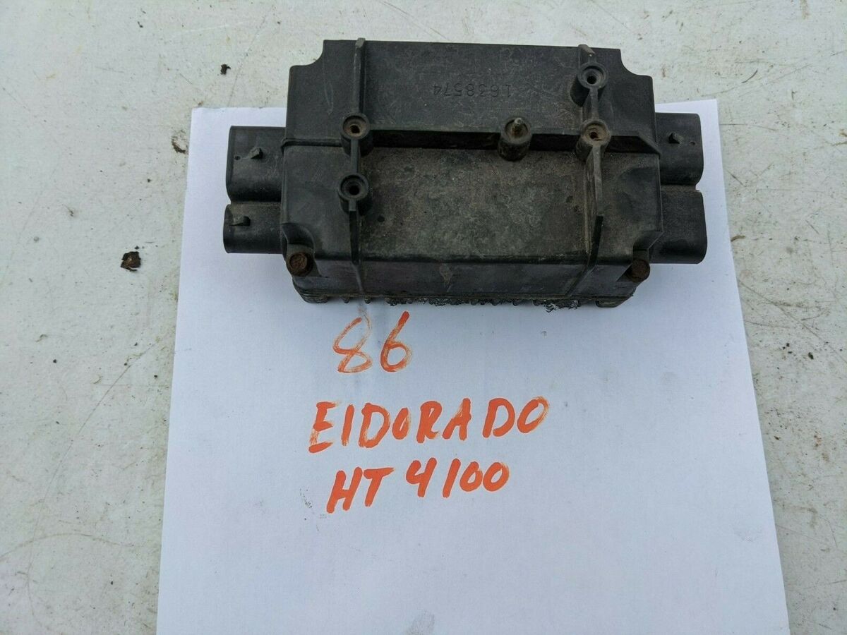 86 87 88 89 Cadillac Seville Eldorado Allante Fan Control 86 87 88 89 Cadillac Seville Eldorado Allante Fan Control