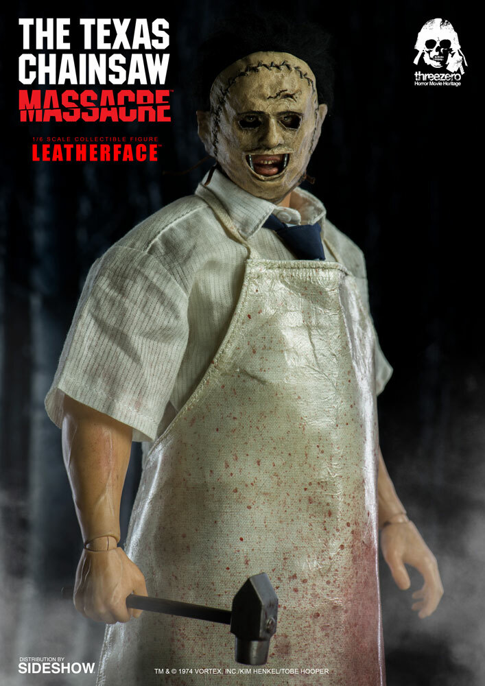 LEATHERFACE Texas Chainsaw Massacre Sixth Scale 1:6 Figure by
