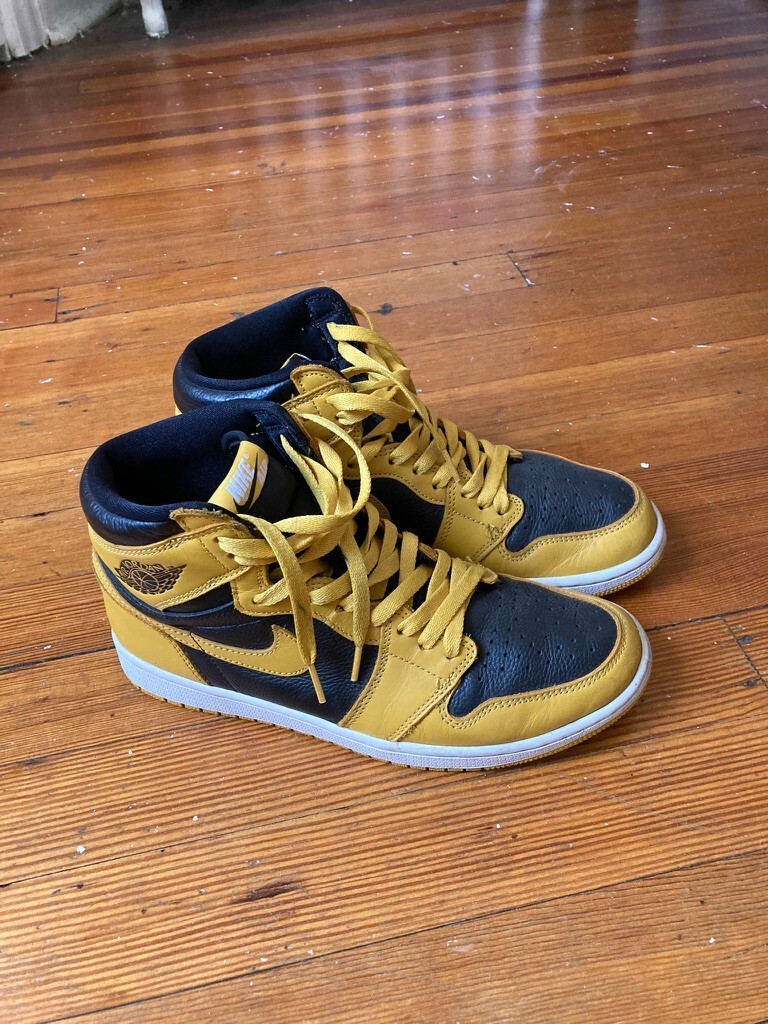 air jordan 1 pollen resell