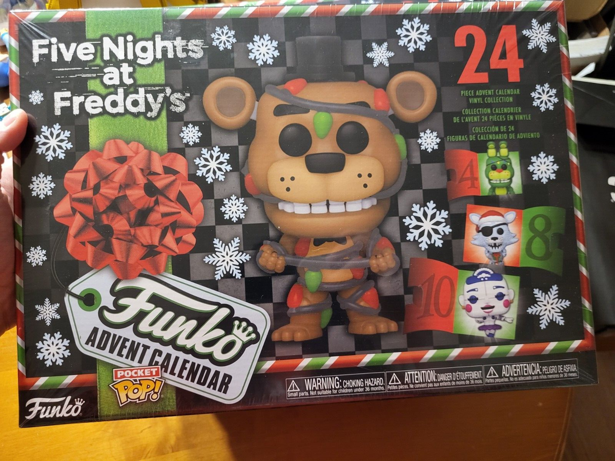 Funko FIVE NIGHTS AT FREDDY'S 24 Pocket Pop Advent Holiday