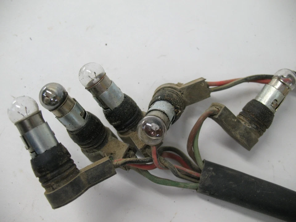 1974 KAWASAKI KS125 KS 125 СПИДОМЕТР ТАХОМЕТР ОГНИ ЖГУТ ПРОВОДОВ  - Изображение 2 из 4