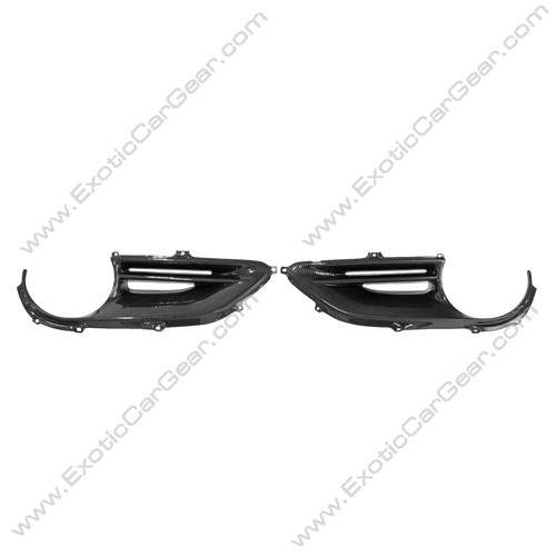 Luces traseras envolventes de fibra de carbono GT para Ferrari 488/F8 - Imagen 5 de 5