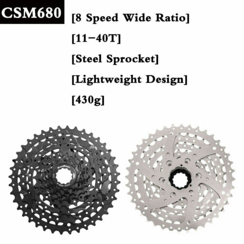 Desviador de bicicleta de montaña SunRace 8/9/10/11 velocidad 11-40/42/46/50T ajuste SHIMANO - Imagen 3 de 17